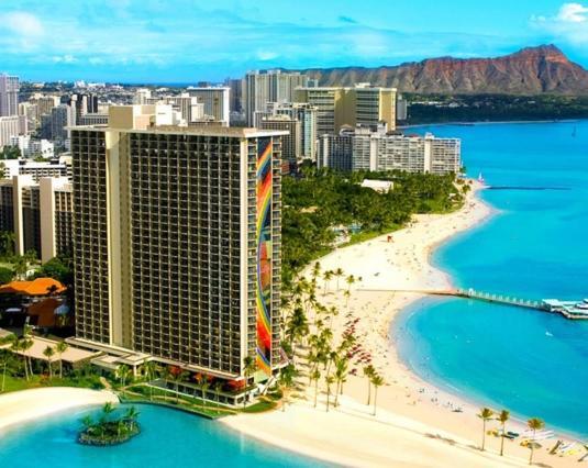 Ala Moana Flats 1 Aparthotel Honolulu Exterior foto