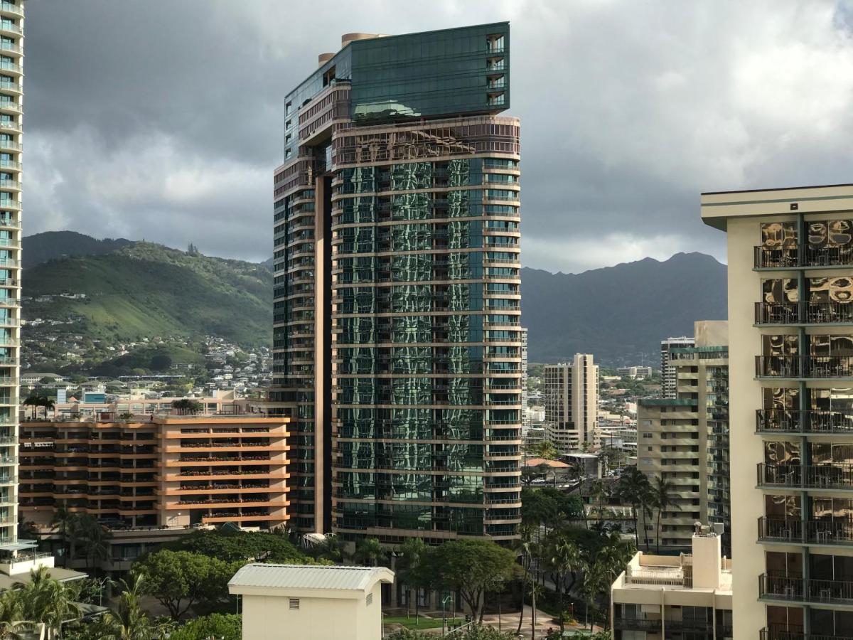Ala Moana Flats 1 Aparthotel Honolulu Exterior foto